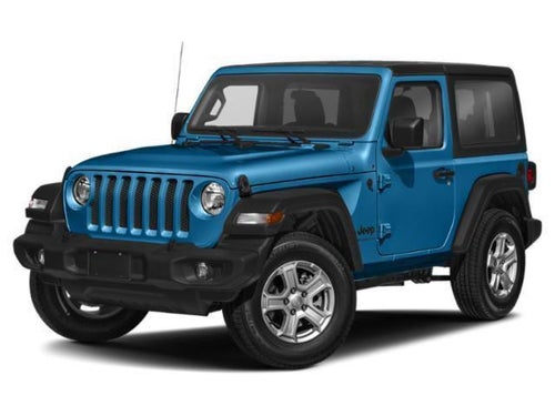2022 Jeep Wrangler Willys