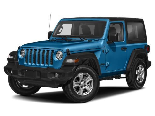 2022 Jeep Wrangler Willys