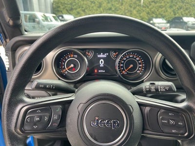 2022 Jeep Wrangler Willys