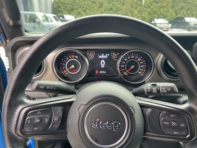 2022 Jeep Wrangler Willys