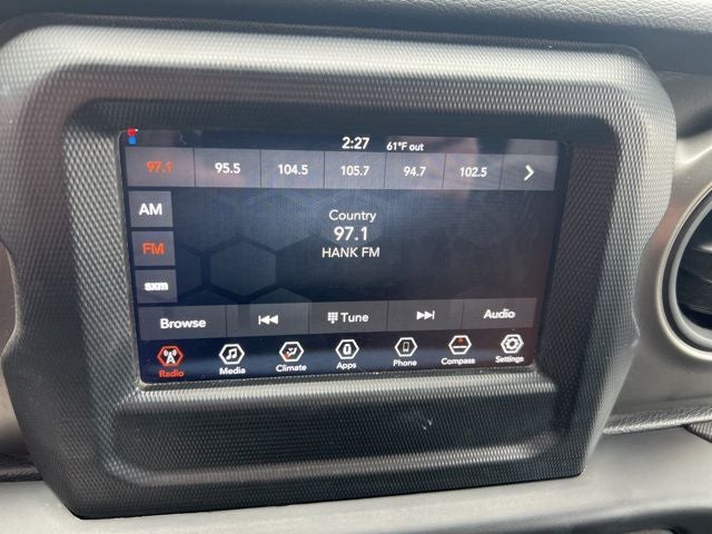 2022 Jeep Wrangler Willys