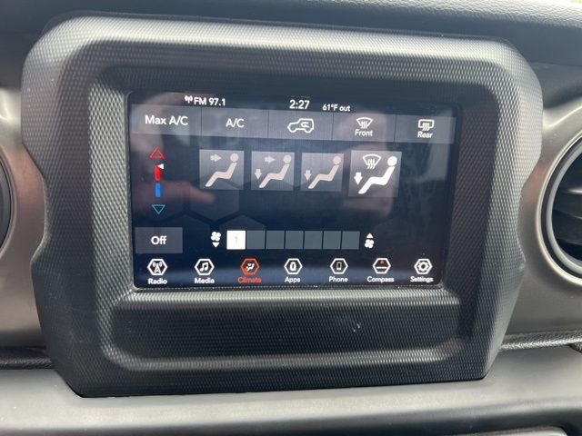 2022 Jeep Wrangler Willys