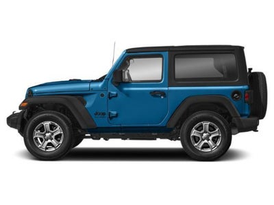 2022 Jeep Wrangler Willys