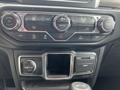 2022 Jeep Wrangler Willys