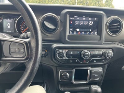 2022 Jeep Wrangler Willys