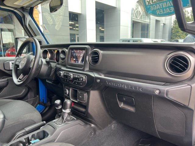 2022 Jeep Wrangler Willys