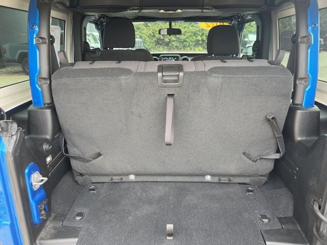 2022 Jeep Wrangler Willys