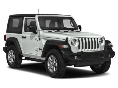 2022 Jeep Wrangler Willys