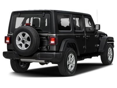 2018 Jeep Wrangler Unlimited Unlimited Sport S