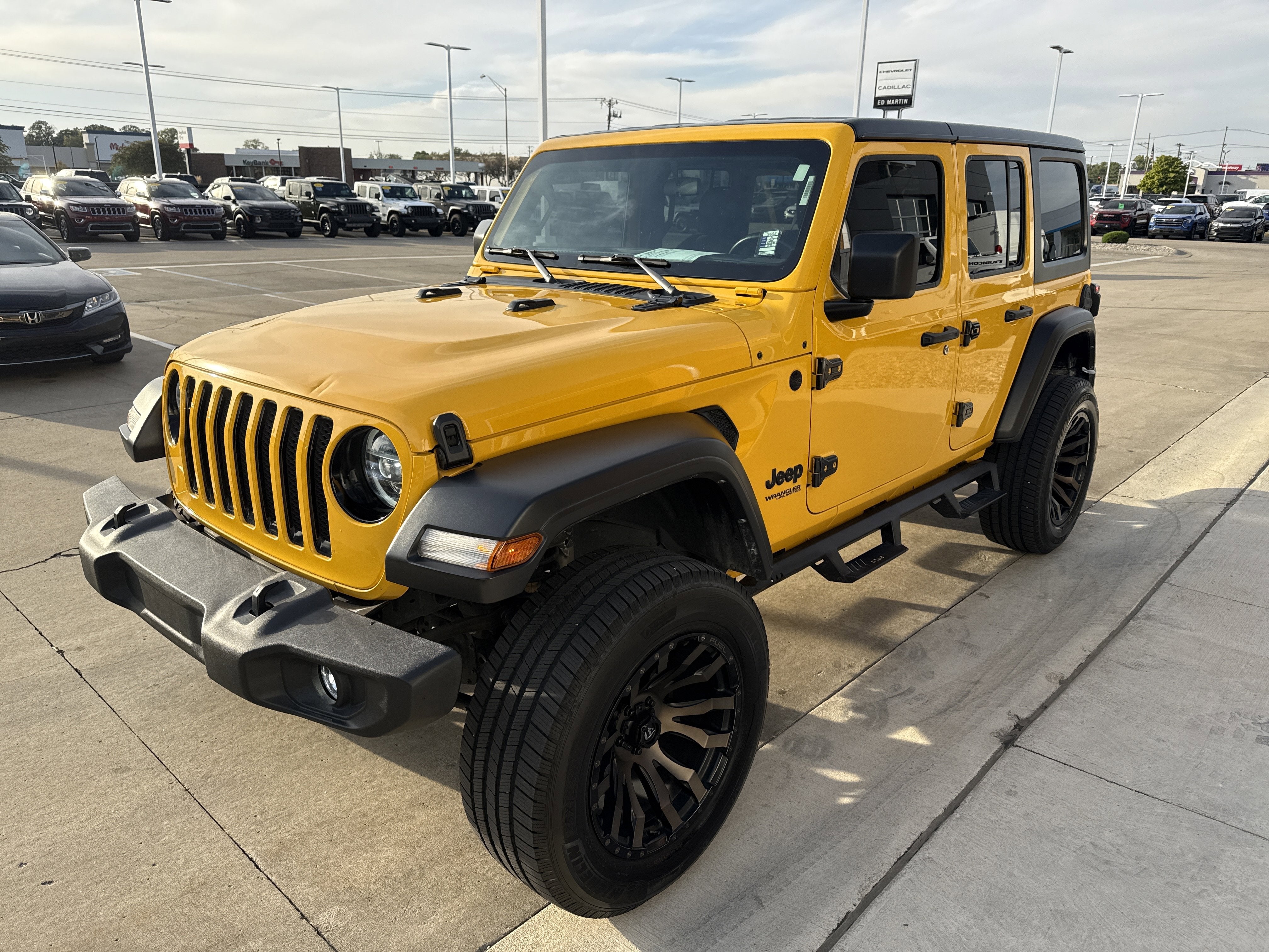 2021 Jeep Wrangler Unlimited Unlimited Sport Altitude