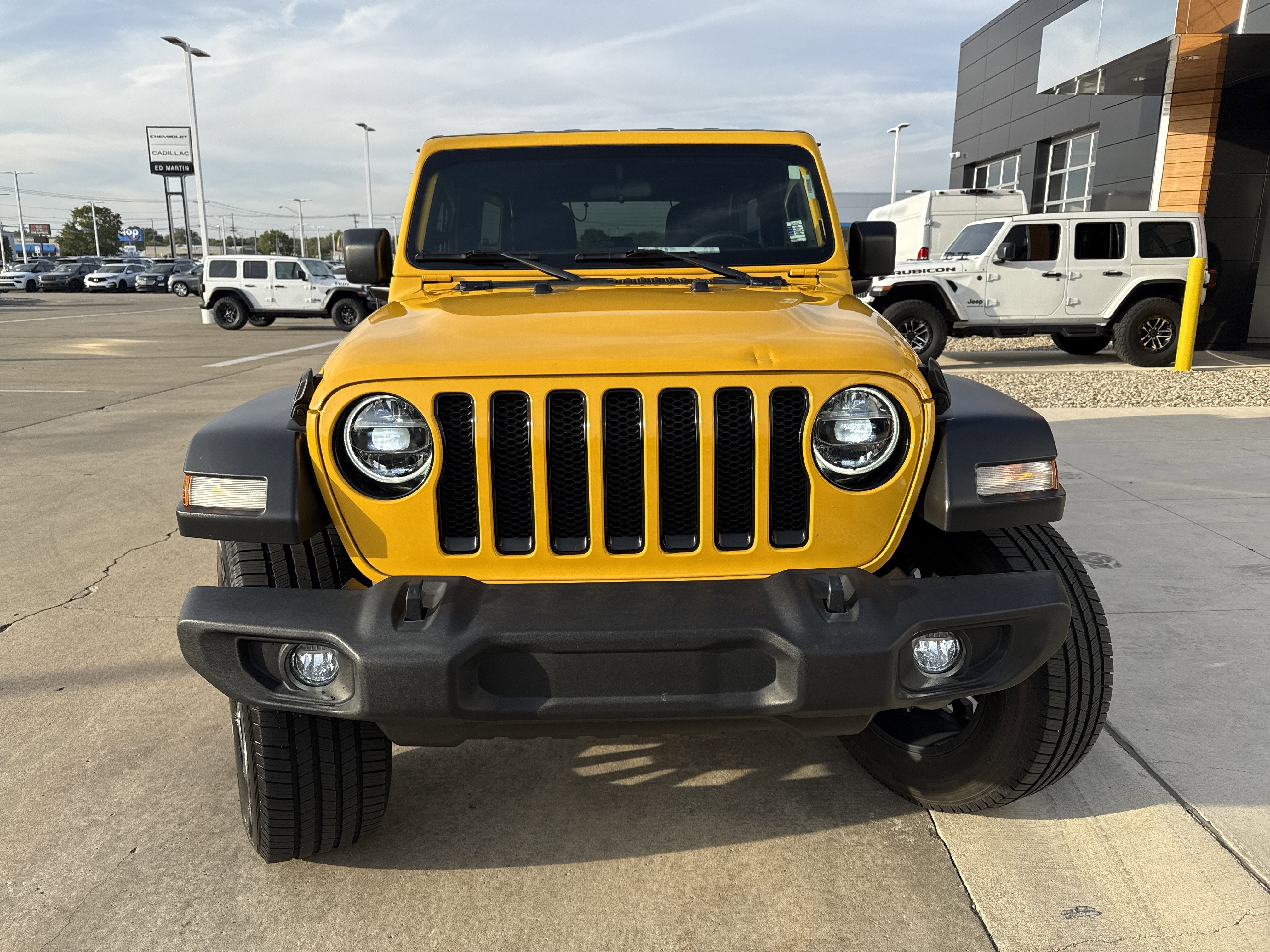 2021 Jeep Wrangler Unlimited Unlimited Sport Altitude