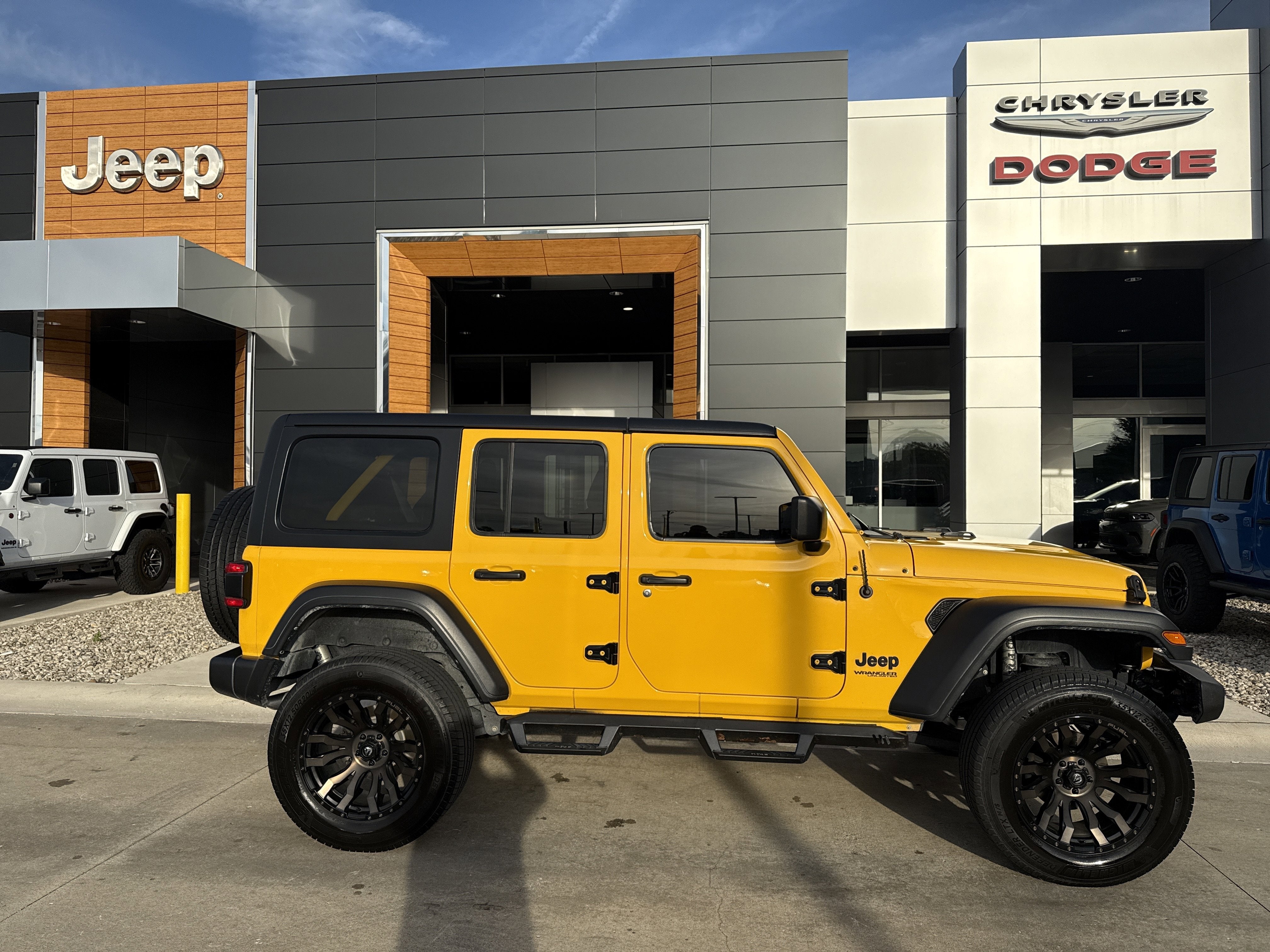 2021 Jeep Wrangler Unlimited Unlimited Sport Altitude