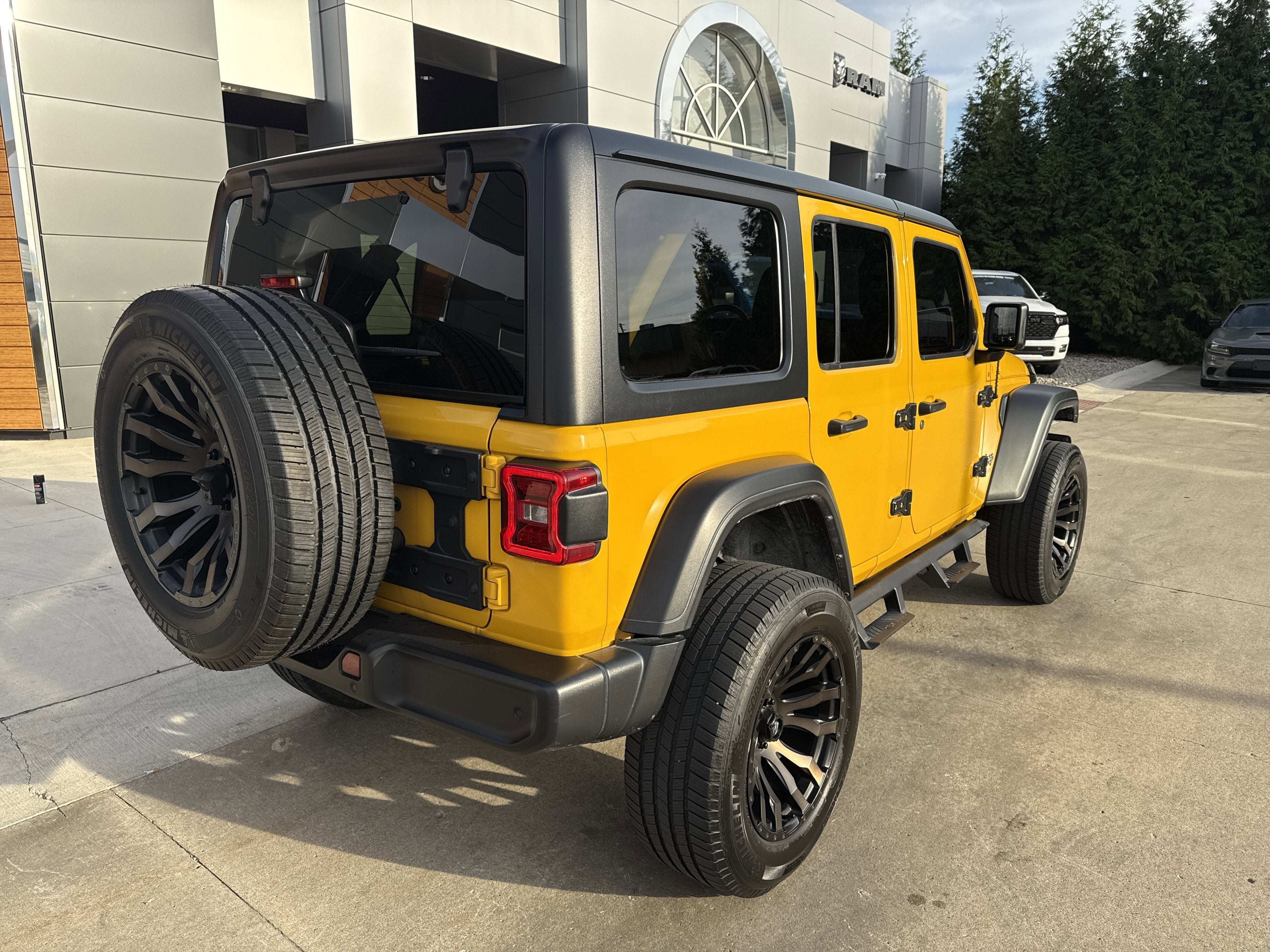 2021 Jeep Wrangler Unlimited Unlimited Sport Altitude