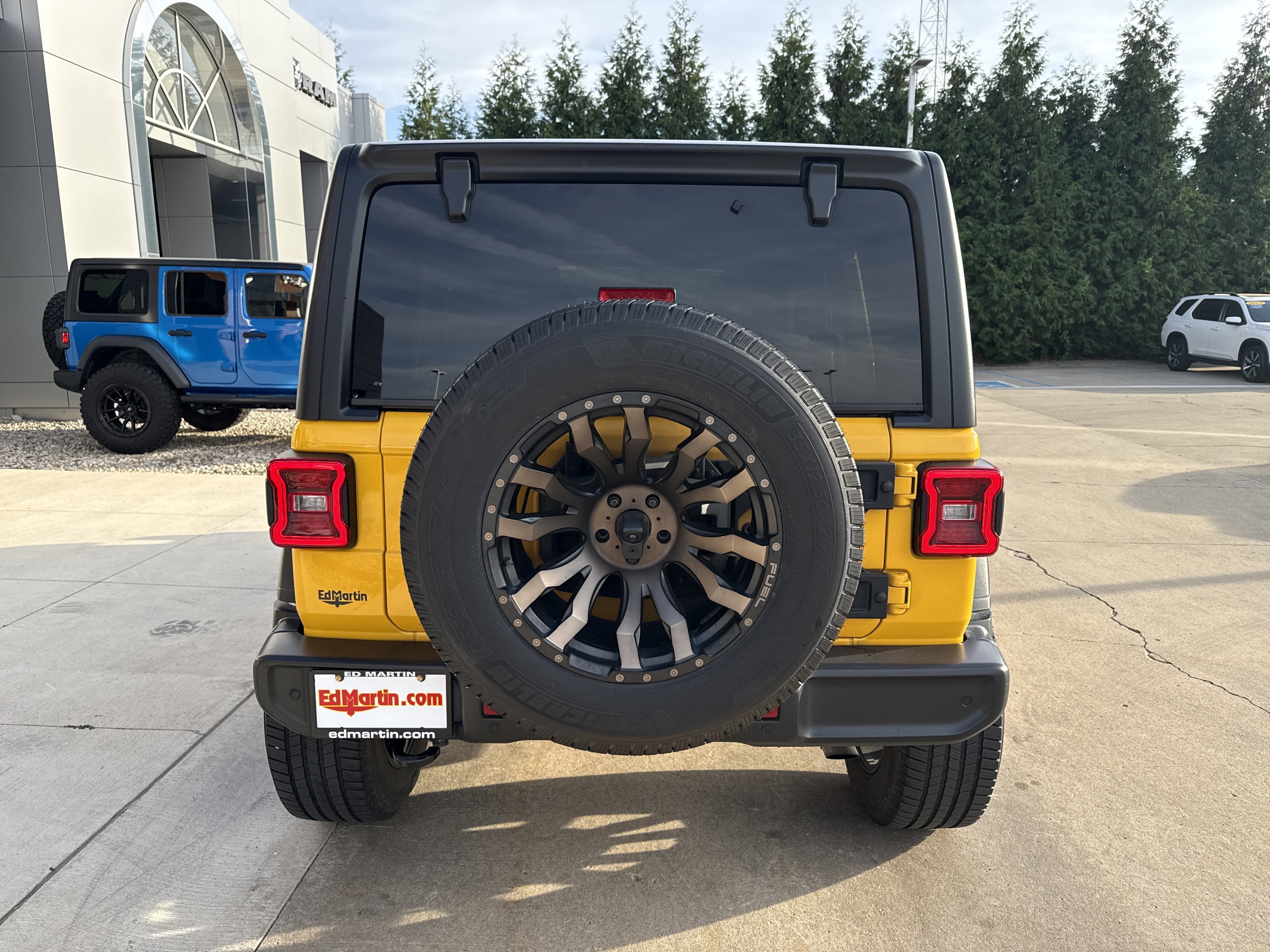 2021 Jeep Wrangler Unlimited Unlimited Sport Altitude