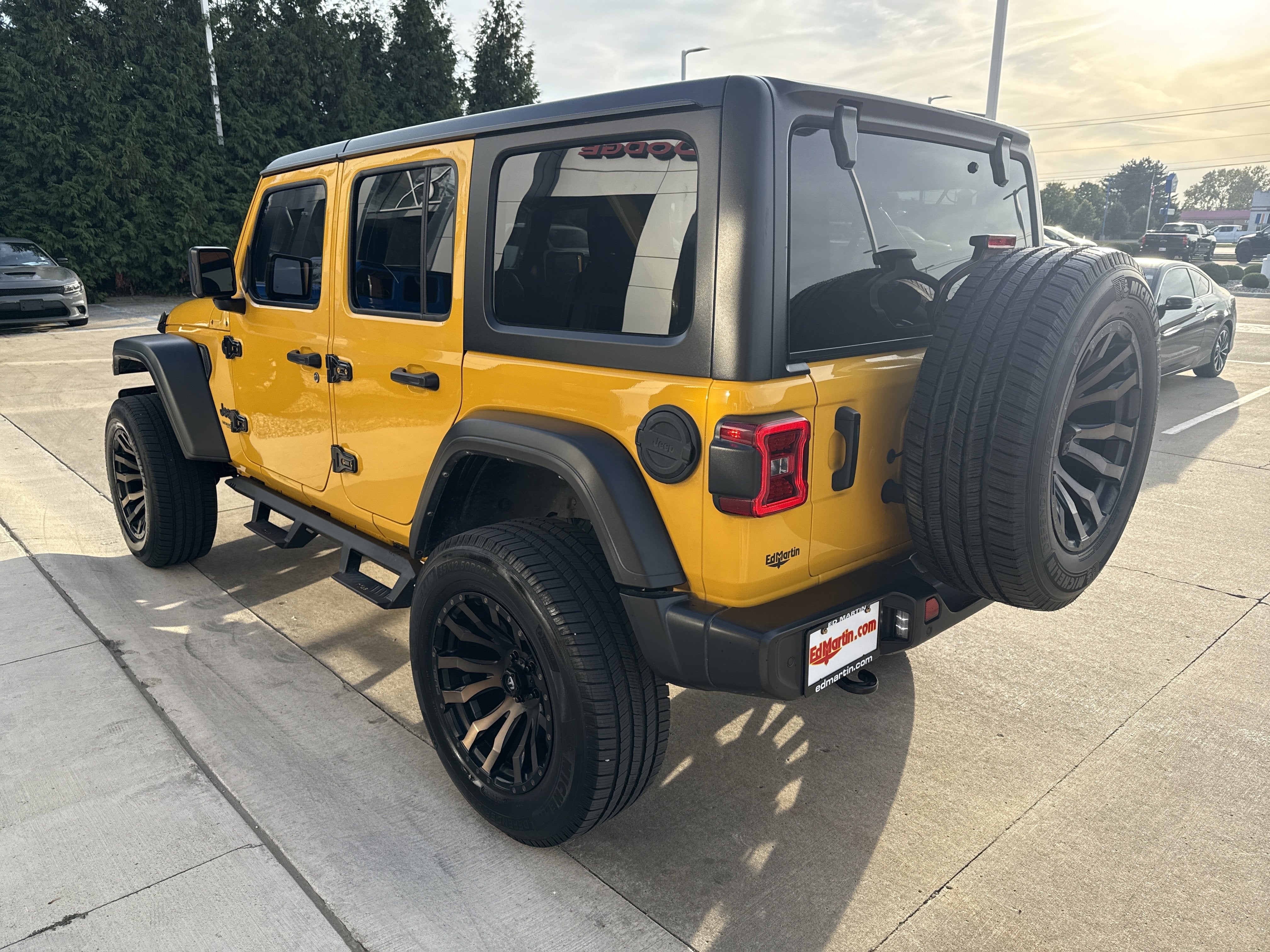 2021 Jeep Wrangler Unlimited Unlimited Sport Altitude