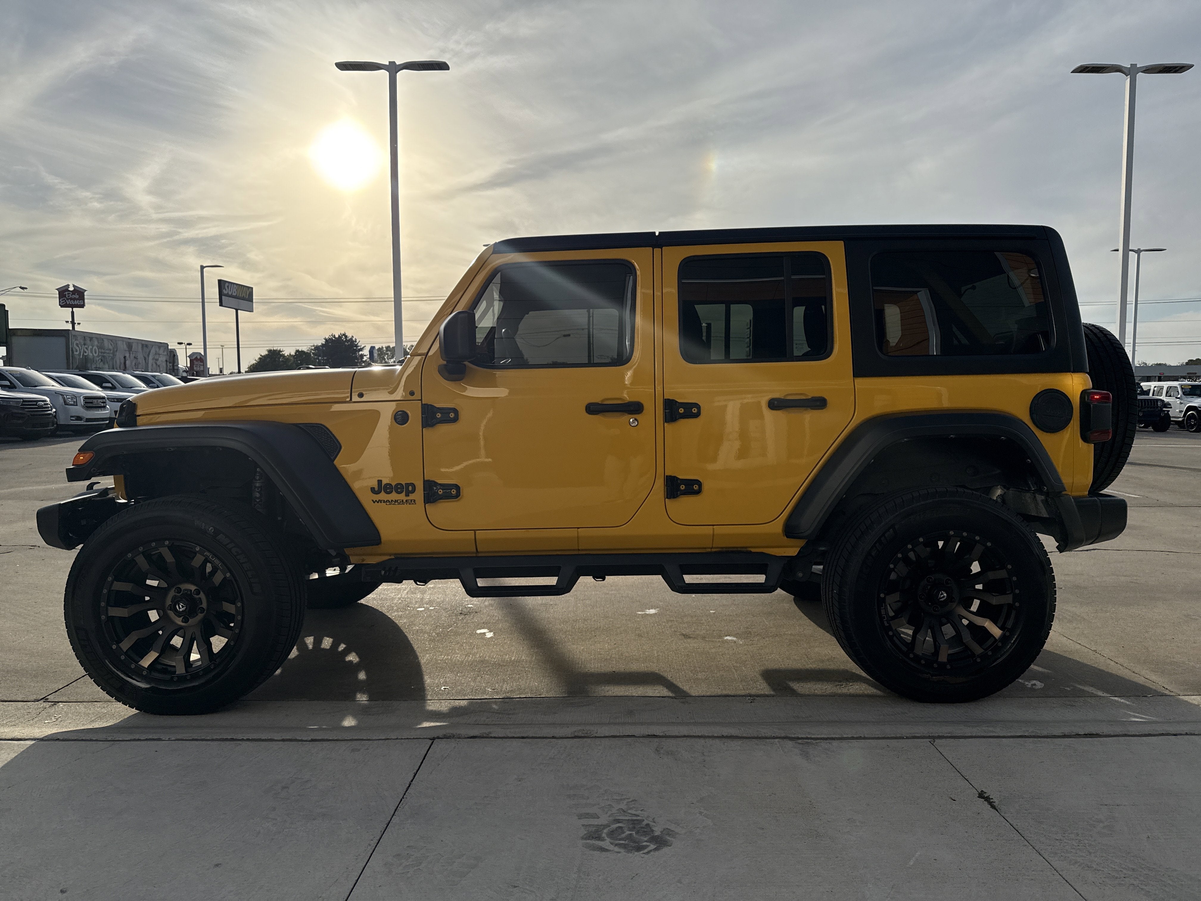 2021 Jeep Wrangler Unlimited Unlimited Sport Altitude