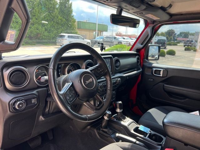 2023 Jeep Wrangler Sport S