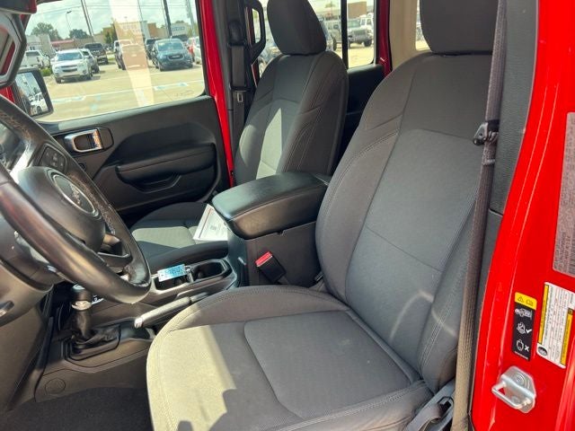 2023 Jeep Wrangler Sport S