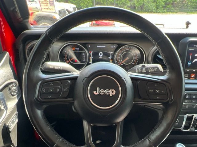 2023 Jeep Wrangler Sport S