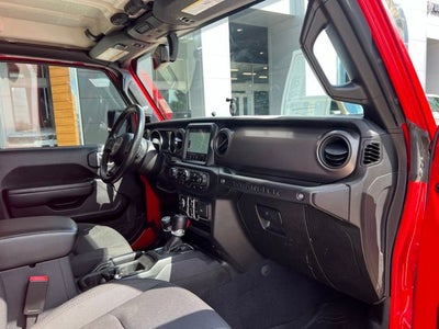 2023 Jeep Wrangler Sport S