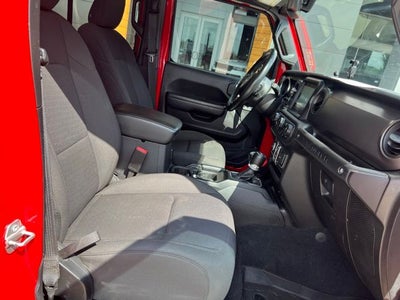 2023 Jeep Wrangler Sport S