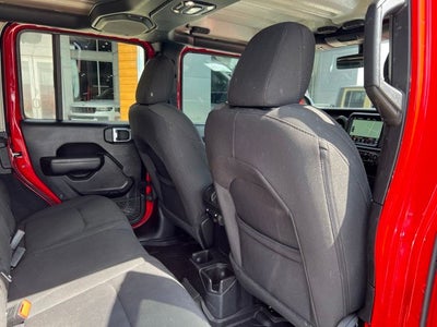 2023 Jeep Wrangler Sport S