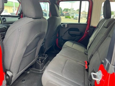 2023 Jeep Wrangler Sport S