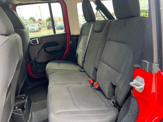 2023 Jeep Wrangler Sport S