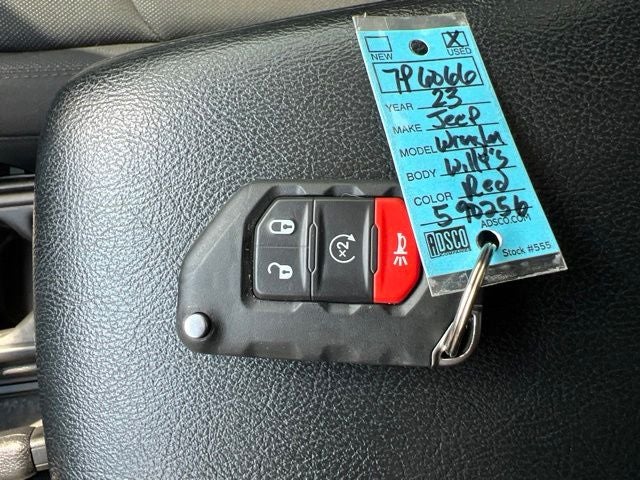 2023 Jeep Wrangler Sport S