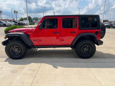 2023 Jeep Wrangler Sport S