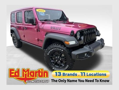 2022 Jeep Wrangler Unlimited Unlimited Willys
