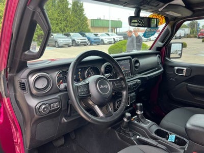 2022 Jeep Wrangler Unlimited Unlimited Willys