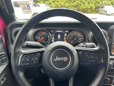 2022 Jeep Wrangler Unlimited Unlimited Willys