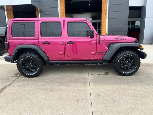 2022 Jeep Wrangler Unlimited Unlimited Willys