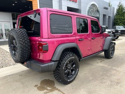 2022 Jeep Wrangler Unlimited Unlimited Willys