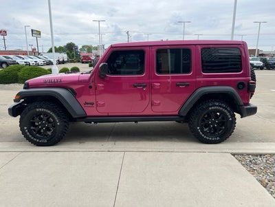 2022 Jeep Wrangler Unlimited Unlimited Willys