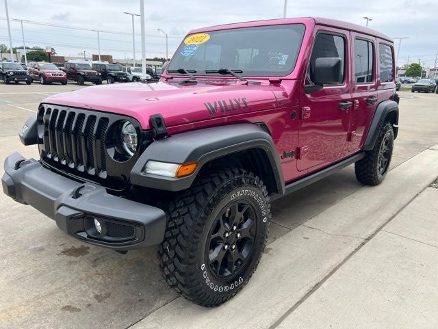 2022 Jeep Wrangler Unlimited Unlimited Willys