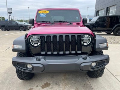 2022 Jeep Wrangler Unlimited Unlimited Willys