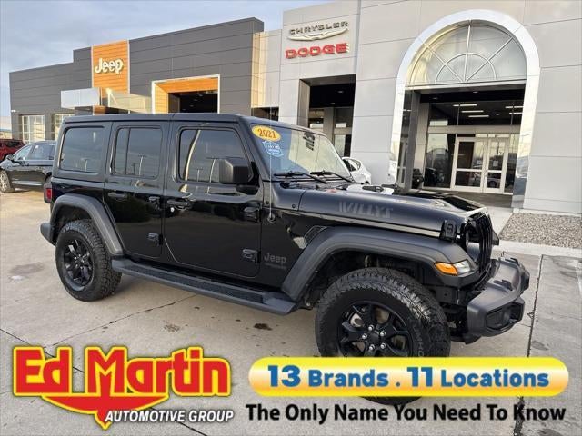 2021 Jeep Wrangler Unlimited Unlimited Willys