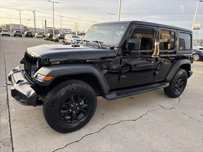 2021 Jeep Wrangler Unlimited Unlimited Willys