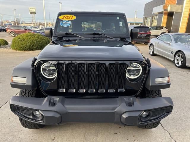 2021 Jeep Wrangler Unlimited Unlimited Willys