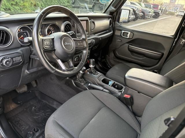 2021 Jeep Wrangler Unlimited Unlimited Willys