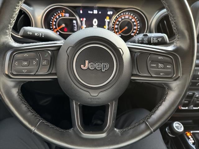 2021 Jeep Wrangler Unlimited Unlimited Willys