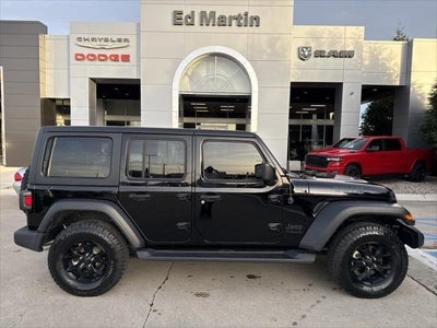 2021 Jeep Wrangler Unlimited Unlimited Willys