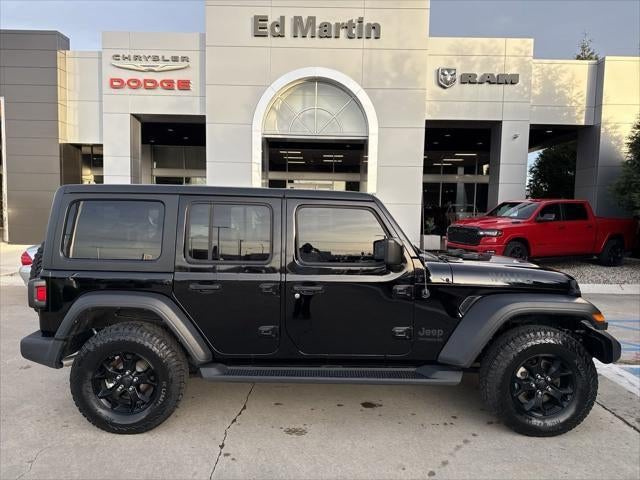 2021 Jeep Wrangler Unlimited Unlimited Willys