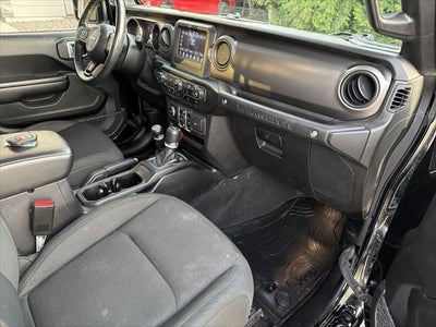 2021 Jeep Wrangler Unlimited Unlimited Willys