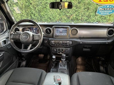 2021 Jeep Wrangler Unlimited Unlimited Willys