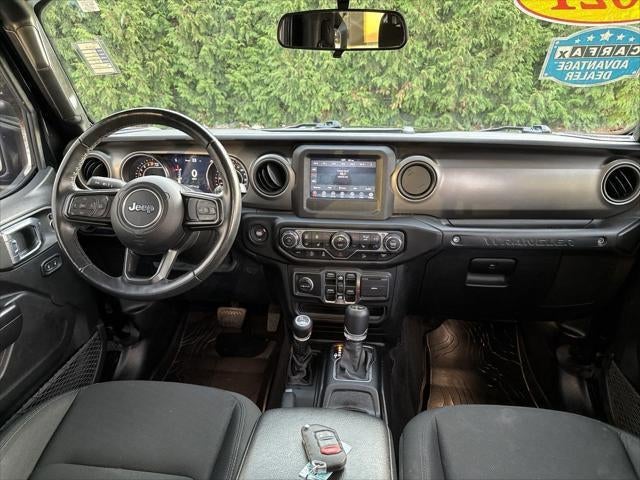 2021 Jeep Wrangler Unlimited Unlimited Willys