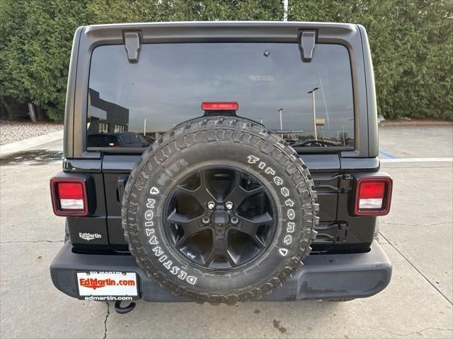 2021 Jeep Wrangler Unlimited Unlimited Willys