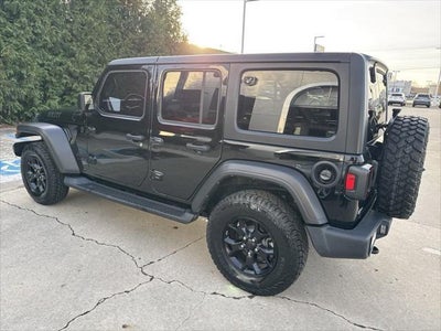 2021 Jeep Wrangler Unlimited Unlimited Willys